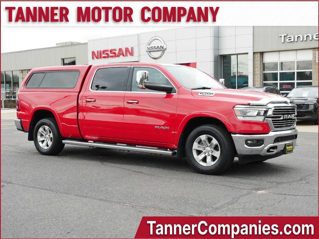 used 2022 Ram 1500 car, priced at $39,888