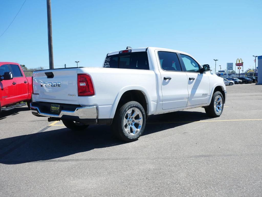 new 2025 Ram 1500 car, priced at $49,364