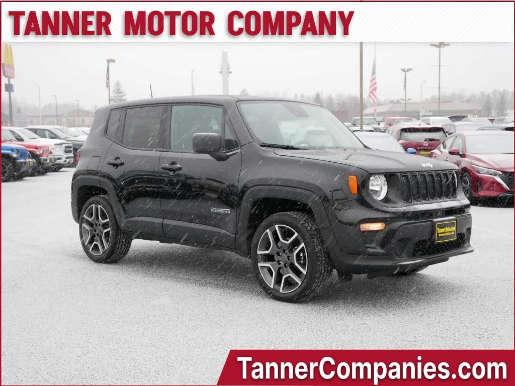 used 2021 Jeep Renegade car, priced at $16,744