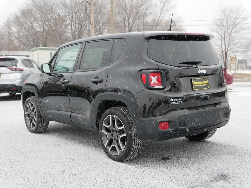 used 2021 Jeep Renegade car, priced at $16,744