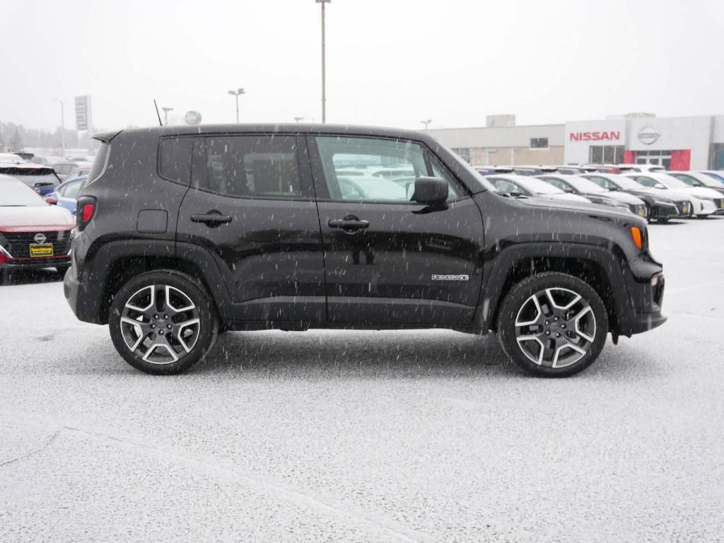 used 2021 Jeep Renegade car, priced at $16,744