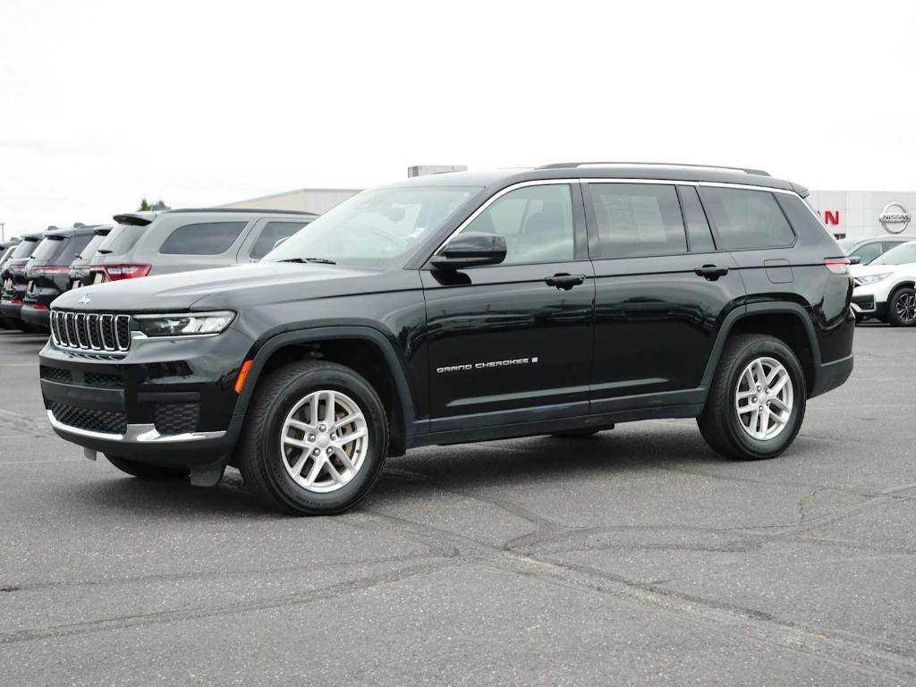 used 2023 Jeep Grand Cherokee L car, priced at $27,994