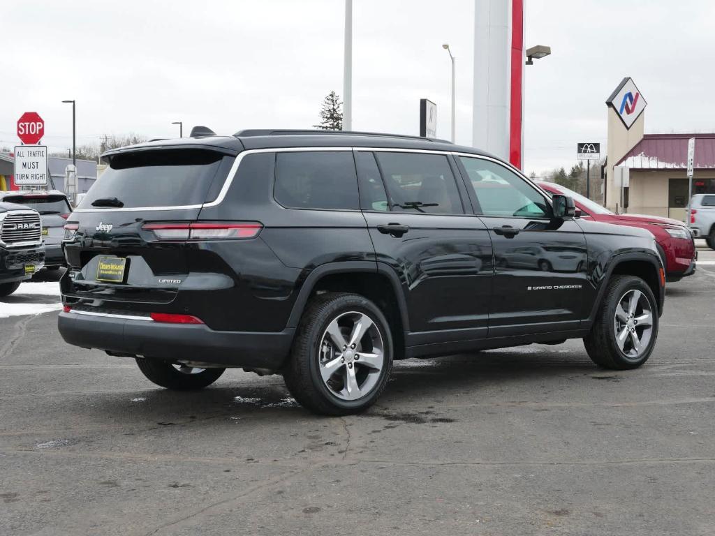 new 2025 Jeep Grand Cherokee L car, priced at $49,915