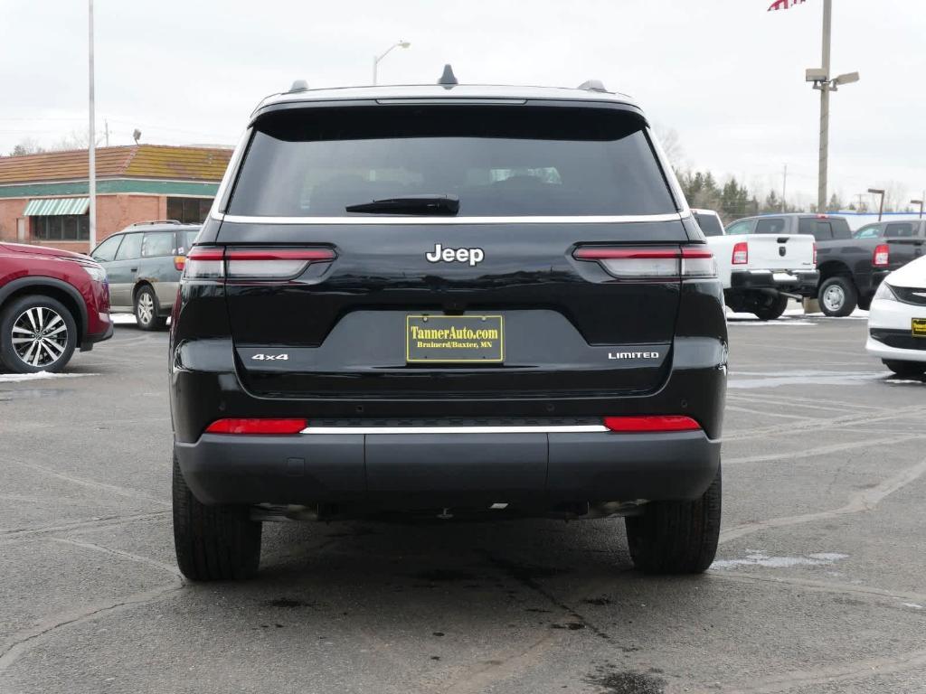 new 2025 Jeep Grand Cherokee L car, priced at $49,915