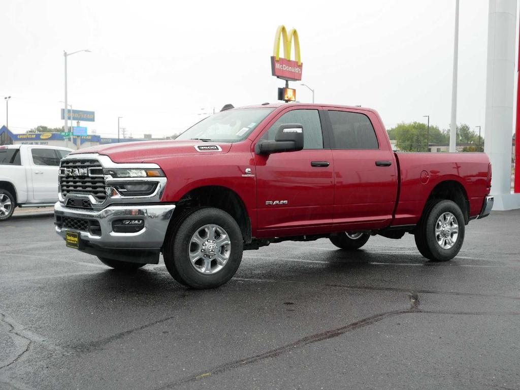 new 2025 Ram 3500 car, priced at $67,972