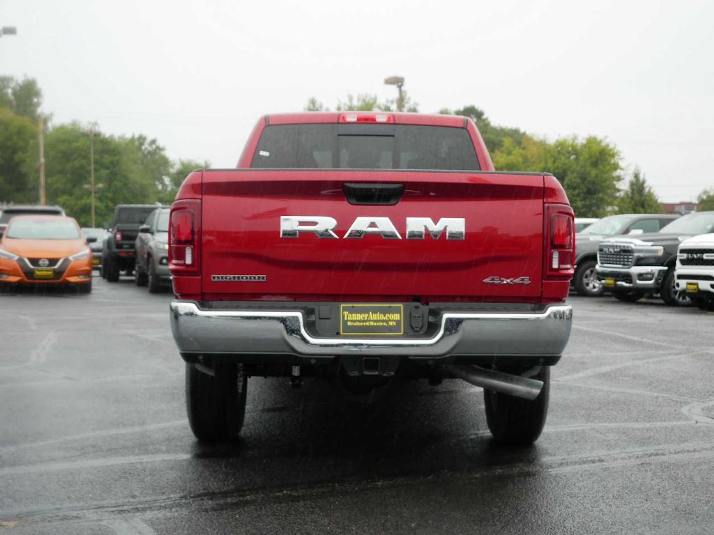 new 2025 Ram 3500 car, priced at $67,972