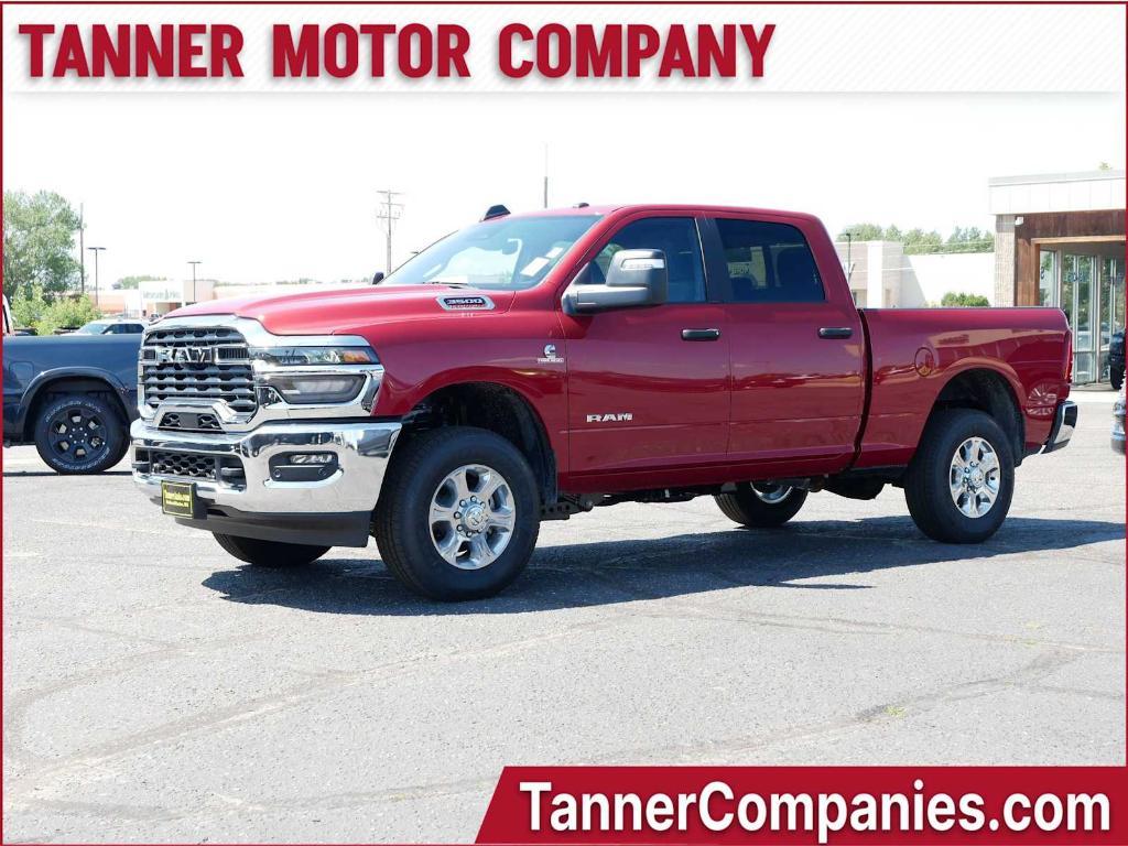 new 2025 Ram 3500 car, priced at $74,273