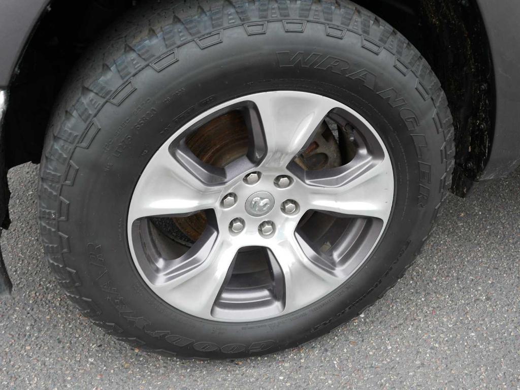 used 2021 Ram 1500 car, priced at $32,500
