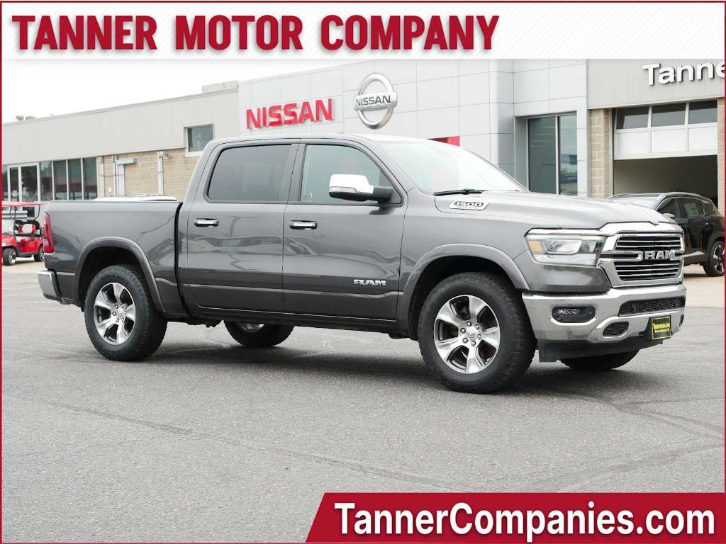 used 2021 Ram 1500 car, priced at $33,442