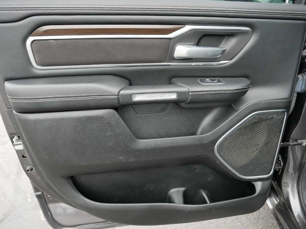 used 2021 Ram 1500 car, priced at $32,500