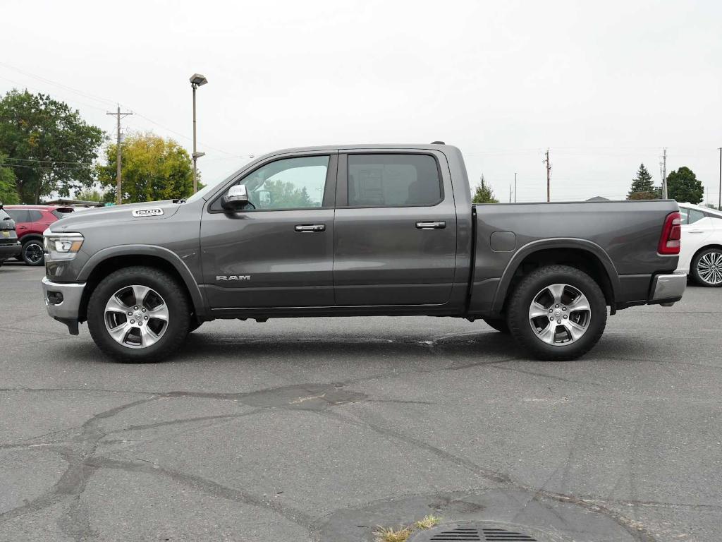 used 2021 Ram 1500 car, priced at $32,500