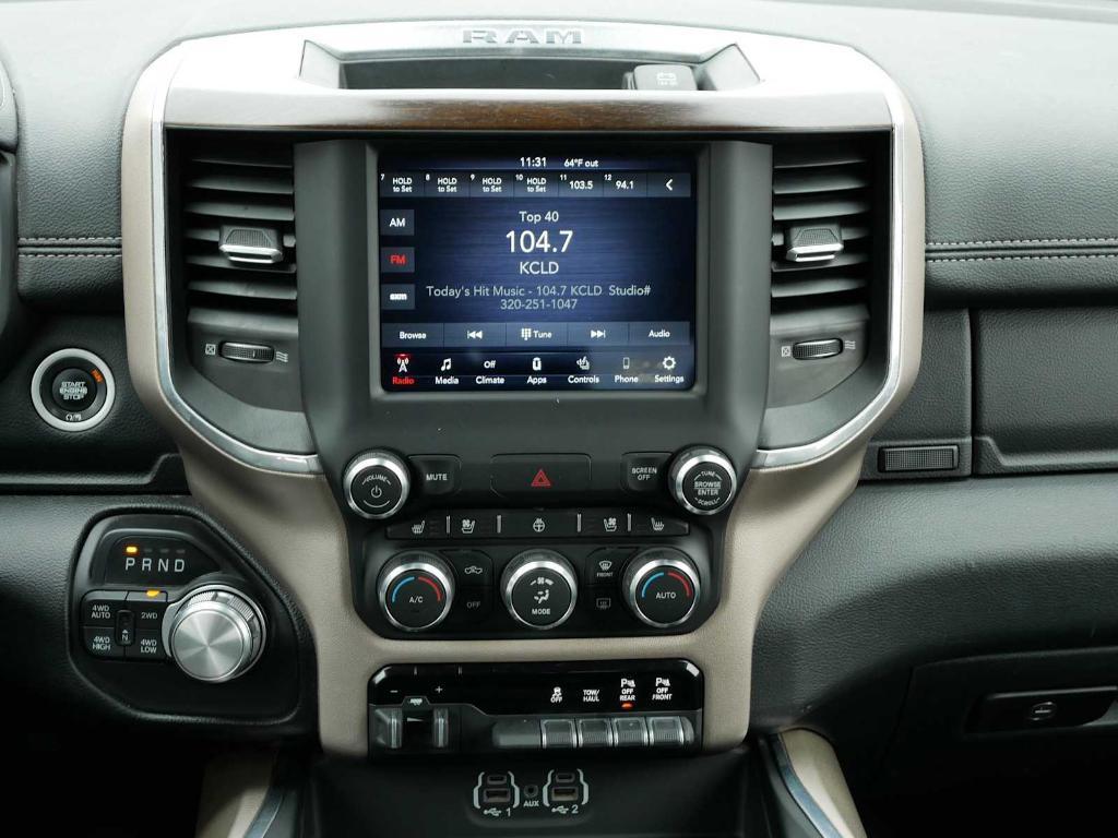 used 2021 Ram 1500 car, priced at $32,500