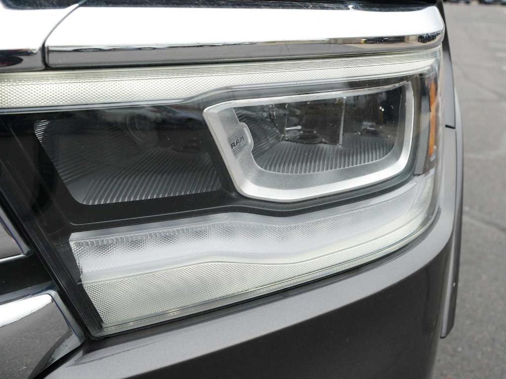 used 2021 Ram 1500 car, priced at $32,500