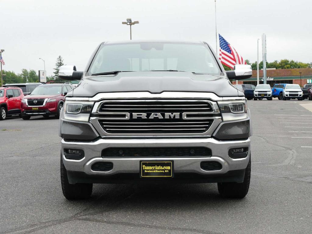 used 2021 Ram 1500 car, priced at $32,500