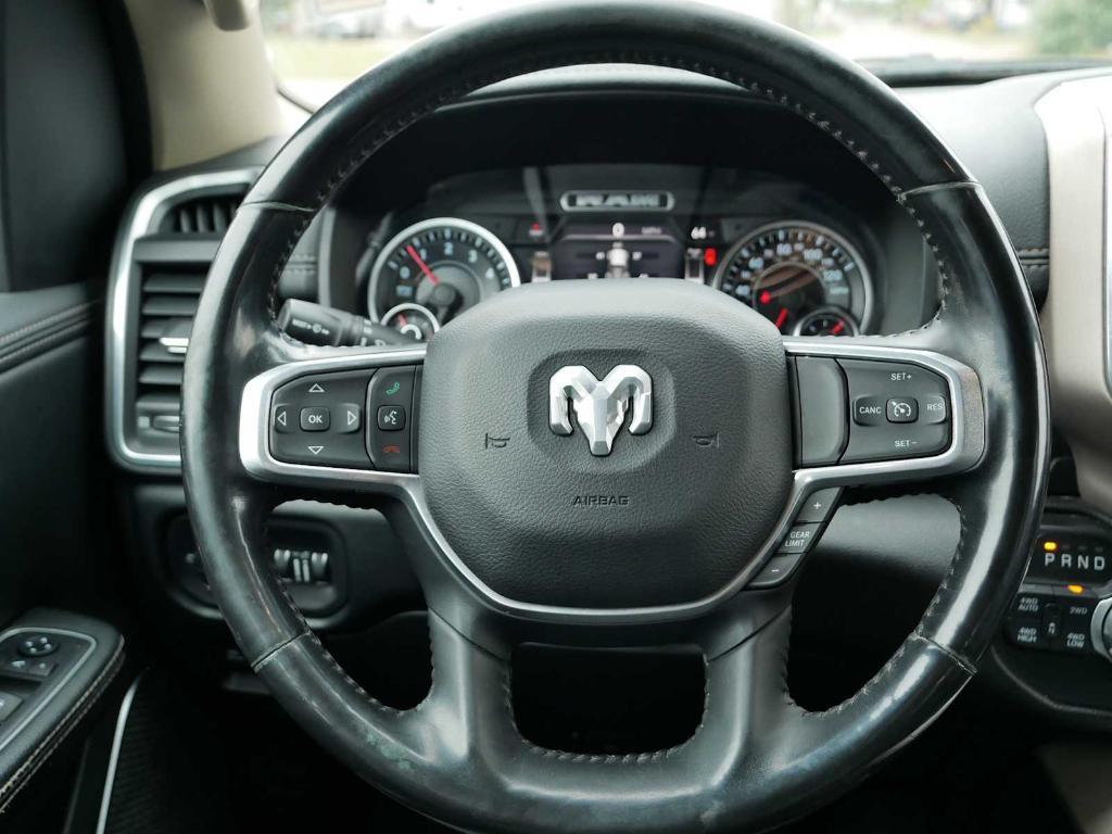 used 2021 Ram 1500 car, priced at $32,500