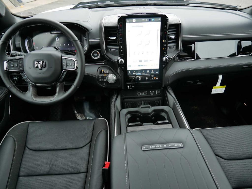 new 2025 Ram 1500 car, priced at $77,643