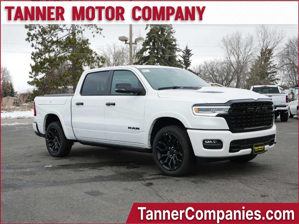 new 2025 Ram 1500 car, priced at $77,643