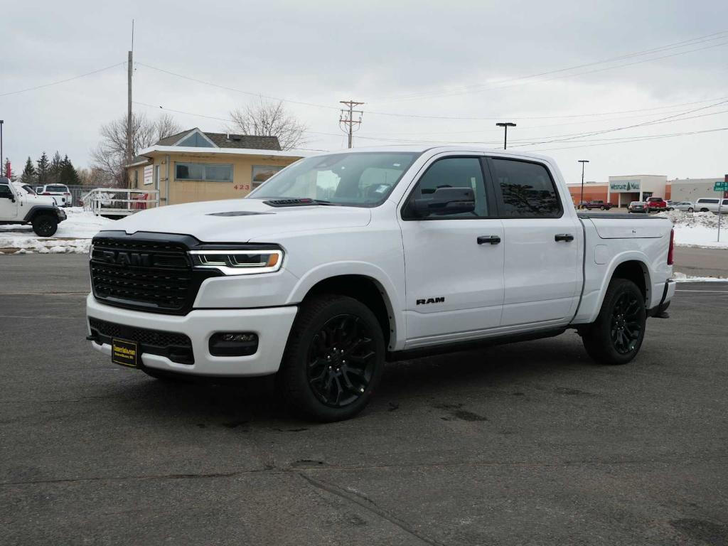 new 2025 Ram 1500 car, priced at $77,643