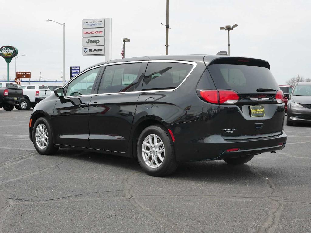 used 2023 Chrysler Voyager car, priced at $22,994