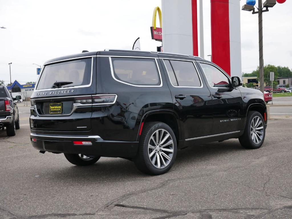 new 2023 Jeep Grand Wagoneer car, priced at $84,995