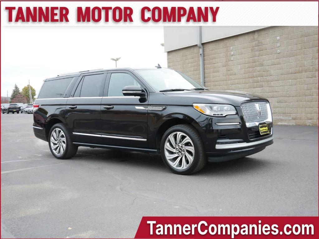 used 2022 Lincoln Navigator L car, priced at $57,500