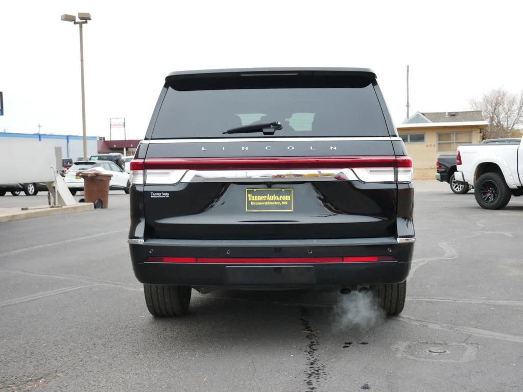 used 2022 Lincoln Navigator L car, priced at $57,500