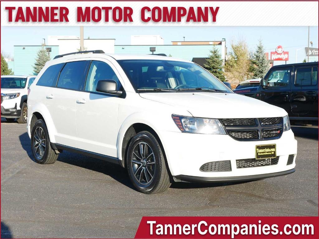 used 2018 Dodge Journey car, priced at $6,994