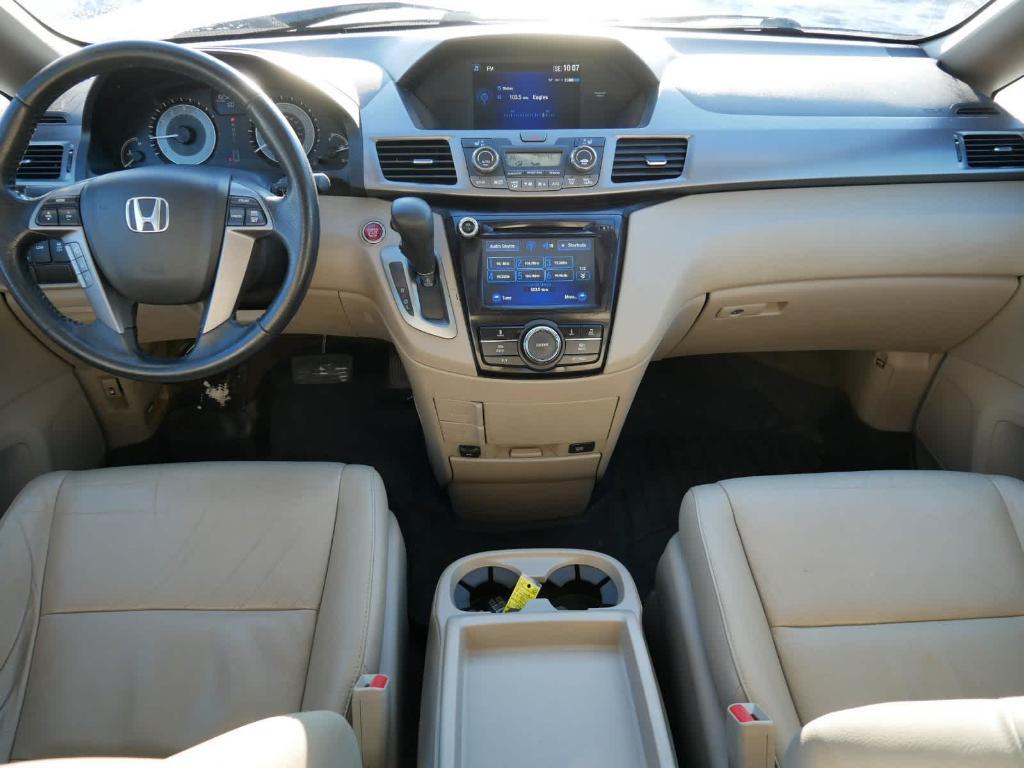 used 2015 Honda Odyssey car, priced at $9,957