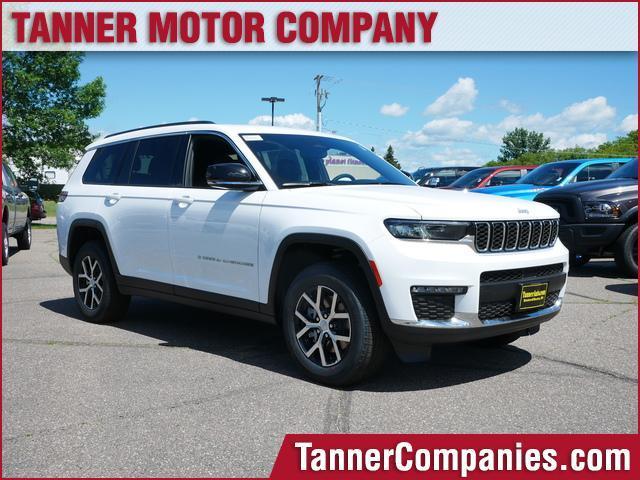 new 2024 Jeep Grand Cherokee L car, priced at $49,902