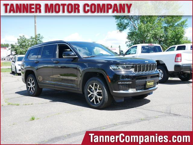 new 2024 Jeep Grand Cherokee L car, priced at $50,438