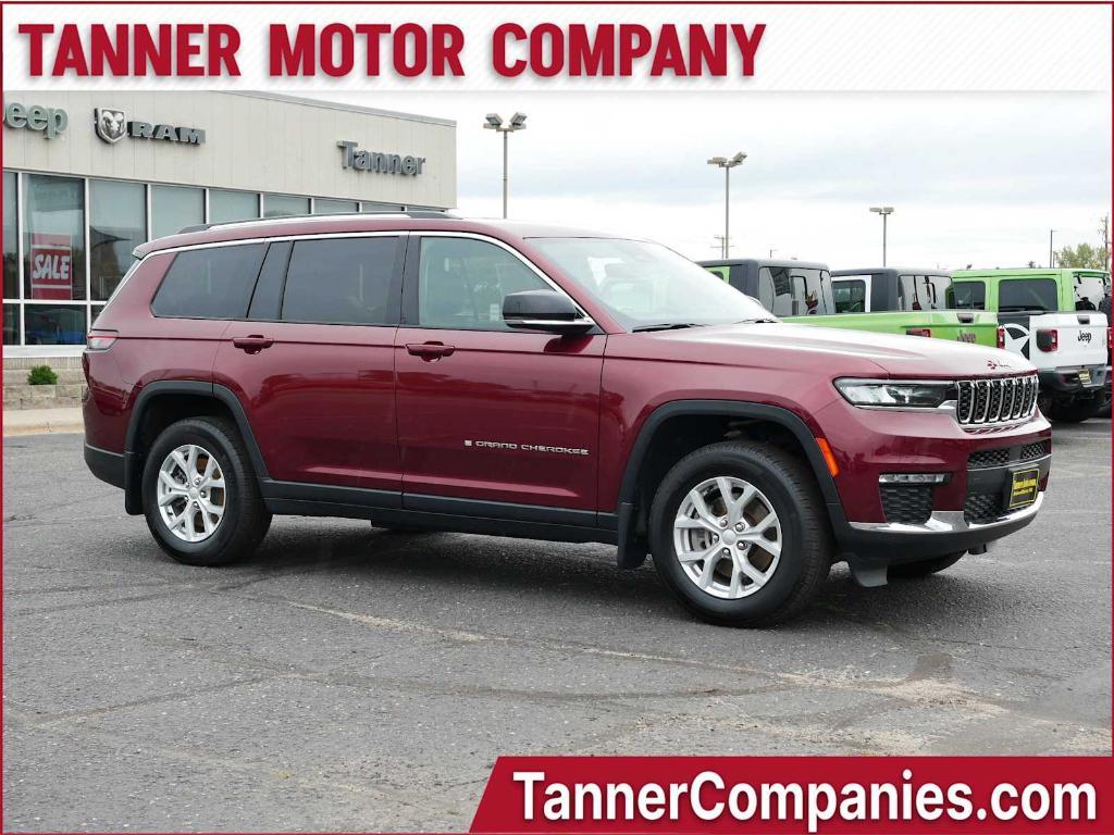 used 2023 Jeep Grand Cherokee L car, priced at $35,992