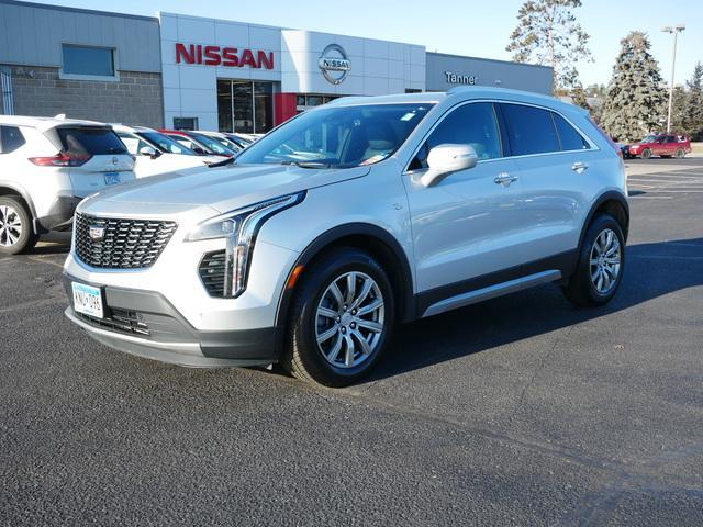 used 2022 Cadillac XT4 car, priced at $31,990