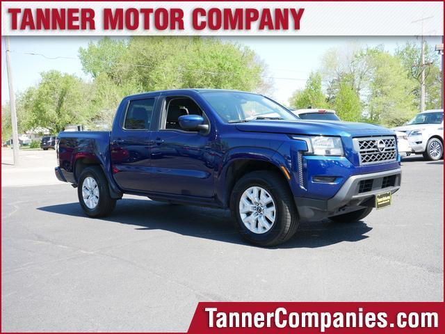 used 2022 Nissan Frontier car, priced at $30,894