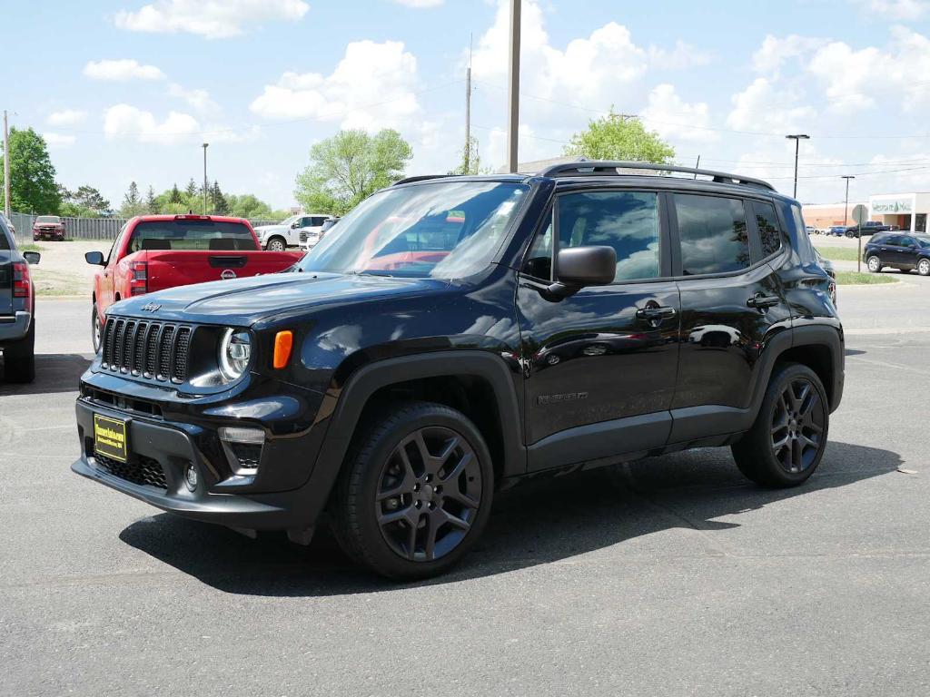 used 2021 Jeep Renegade car, priced at $20,777