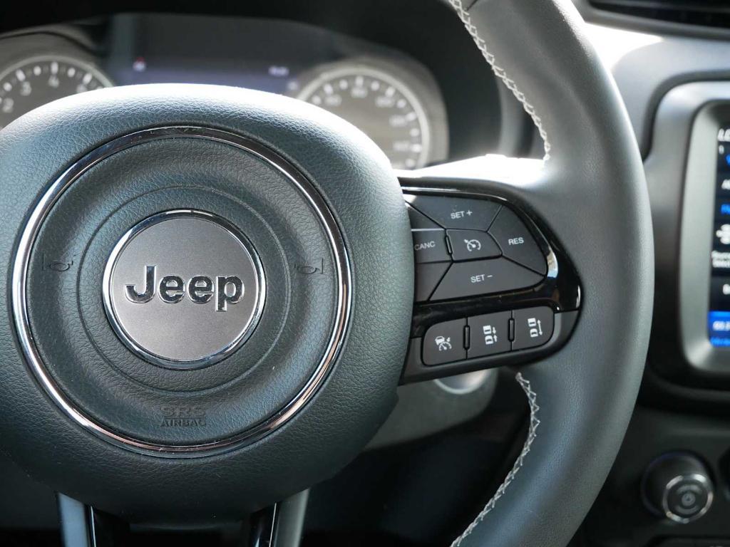 used 2021 Jeep Renegade car, priced at $20,911