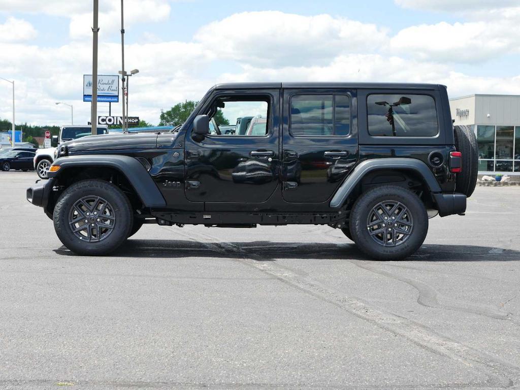 new 2025 Jeep Wrangler car, priced at $48,376