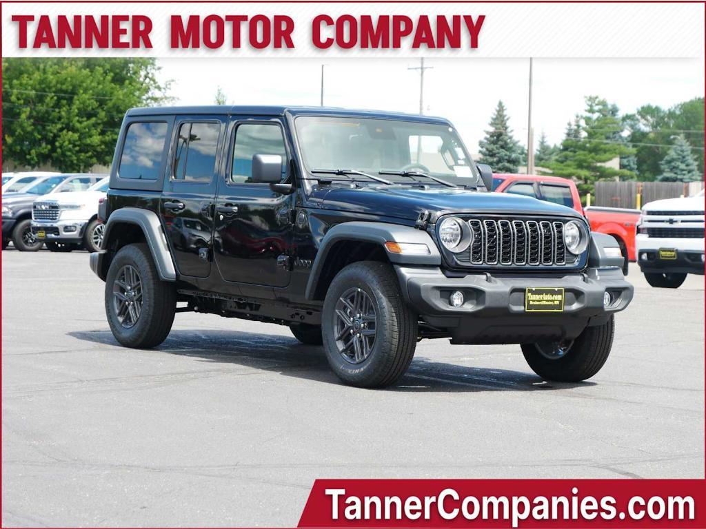new 2025 Jeep Wrangler car, priced at $51,735