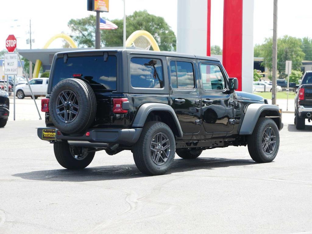 new 2025 Jeep Wrangler car, priced at $48,376