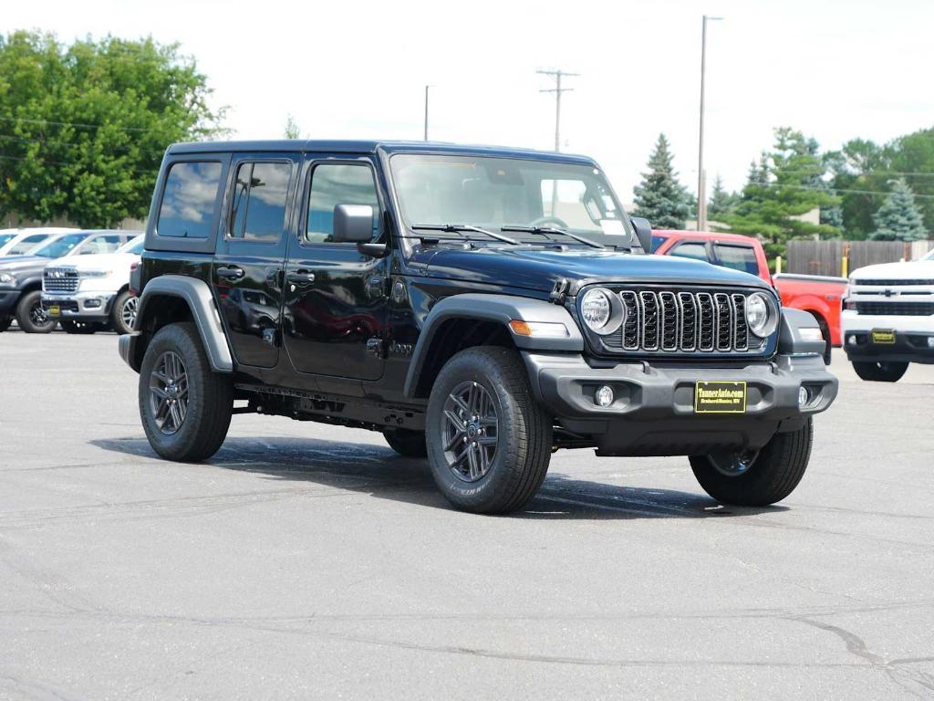 new 2025 Jeep Wrangler car, priced at $48,376