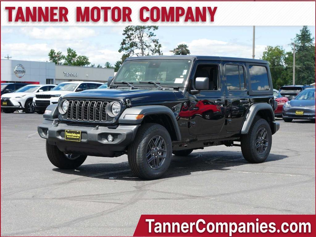 new 2025 Jeep Wrangler car, priced at $48,376