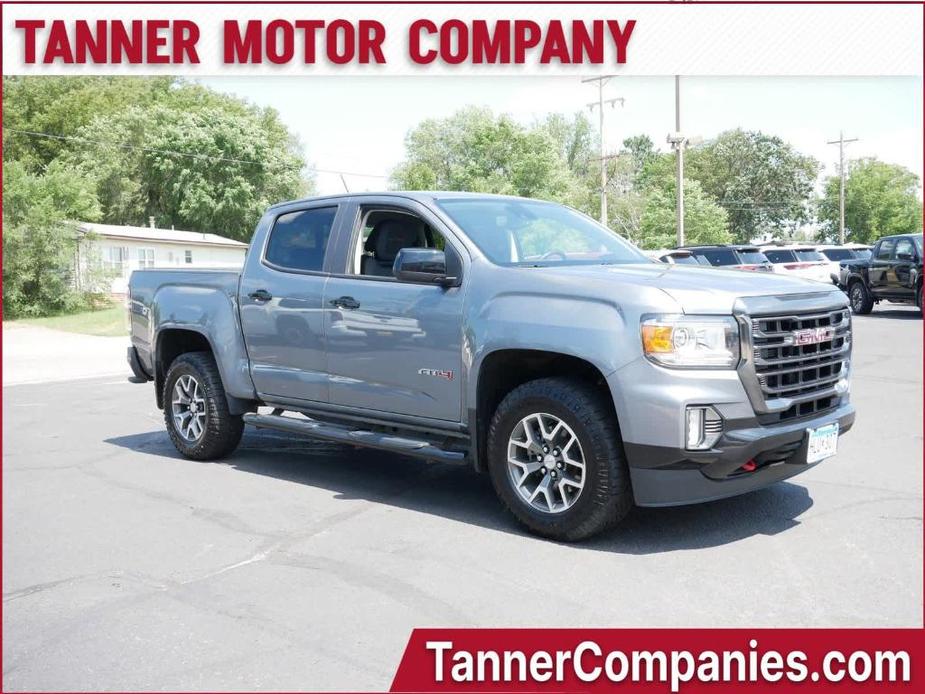 used 2022 GMC Canyon car, priced at $33,400