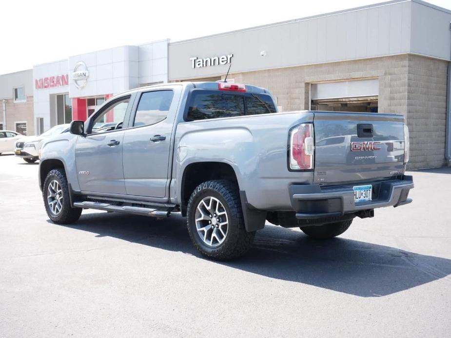 used 2022 GMC Canyon car, priced at $33,400