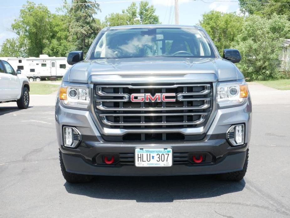 used 2022 GMC Canyon car, priced at $33,400