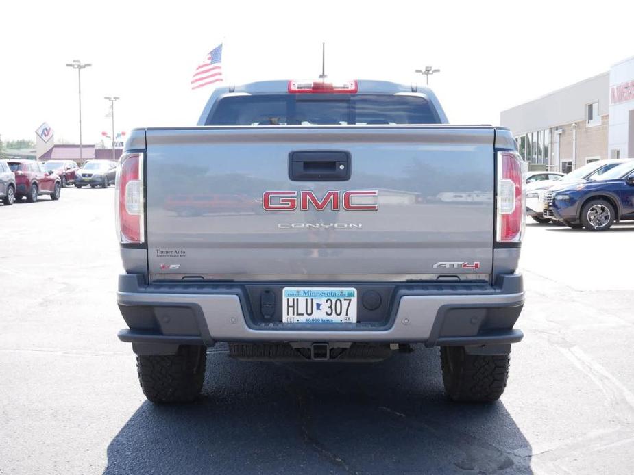 used 2022 GMC Canyon car, priced at $33,400