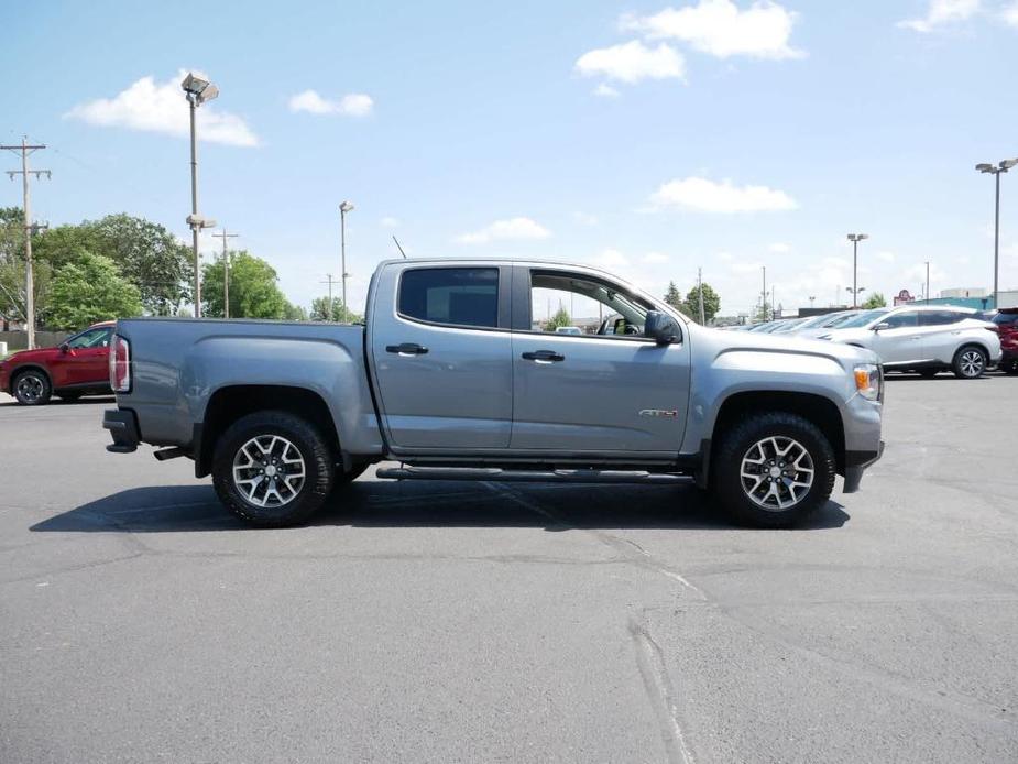 used 2022 GMC Canyon car, priced at $33,400