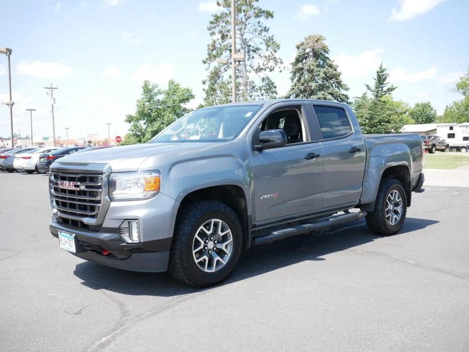 used 2022 GMC Canyon car, priced at $33,400