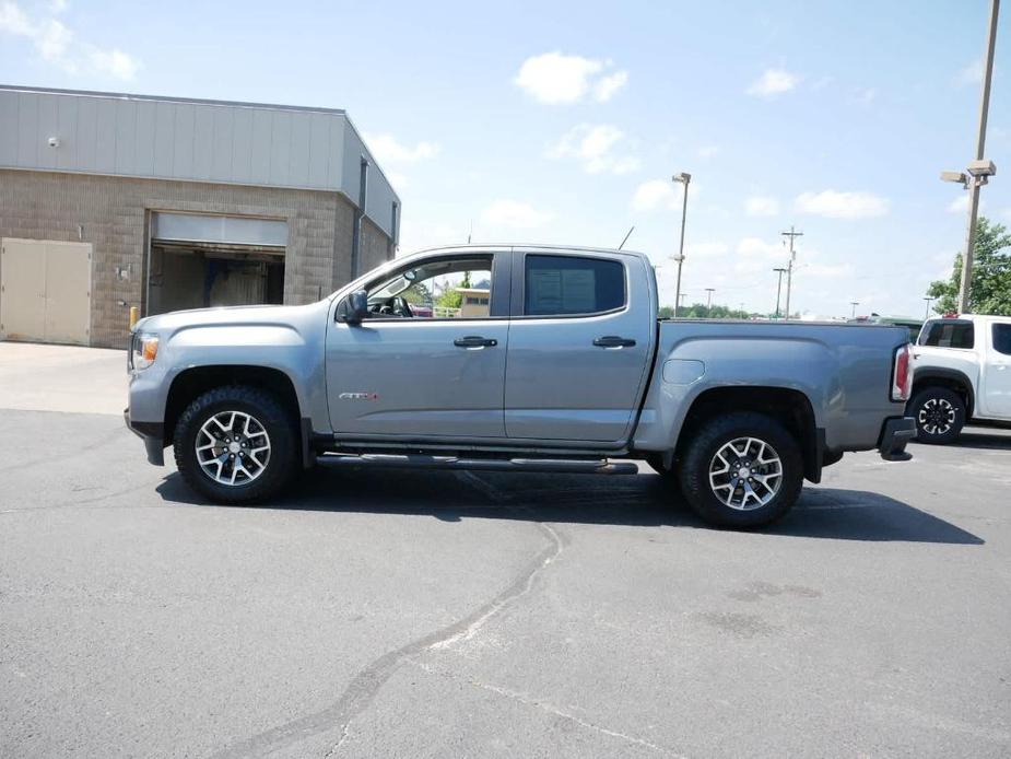 used 2022 GMC Canyon car, priced at $33,400