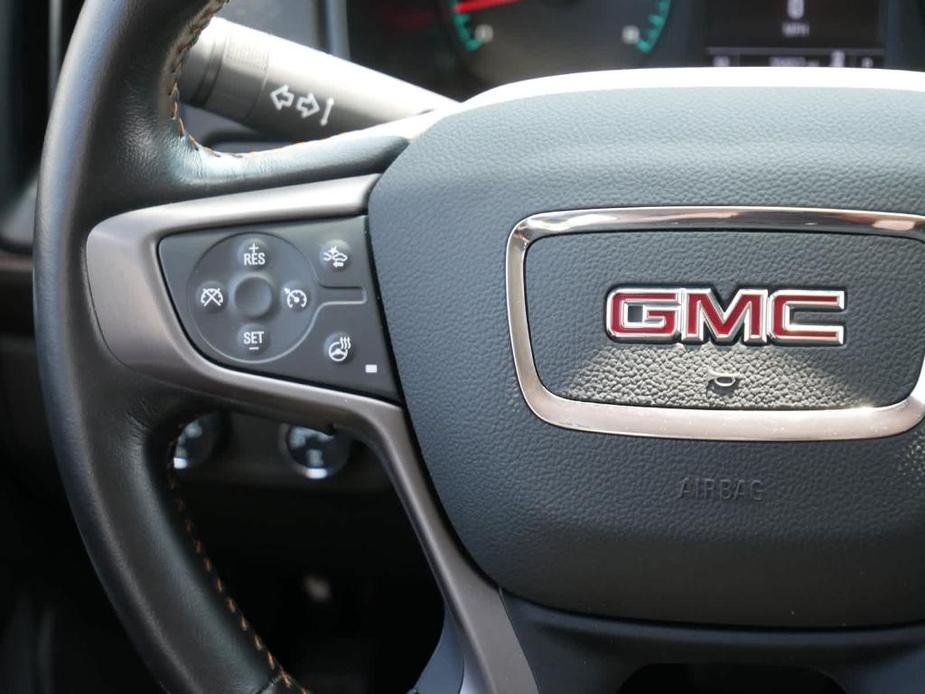 used 2022 GMC Canyon car, priced at $33,400