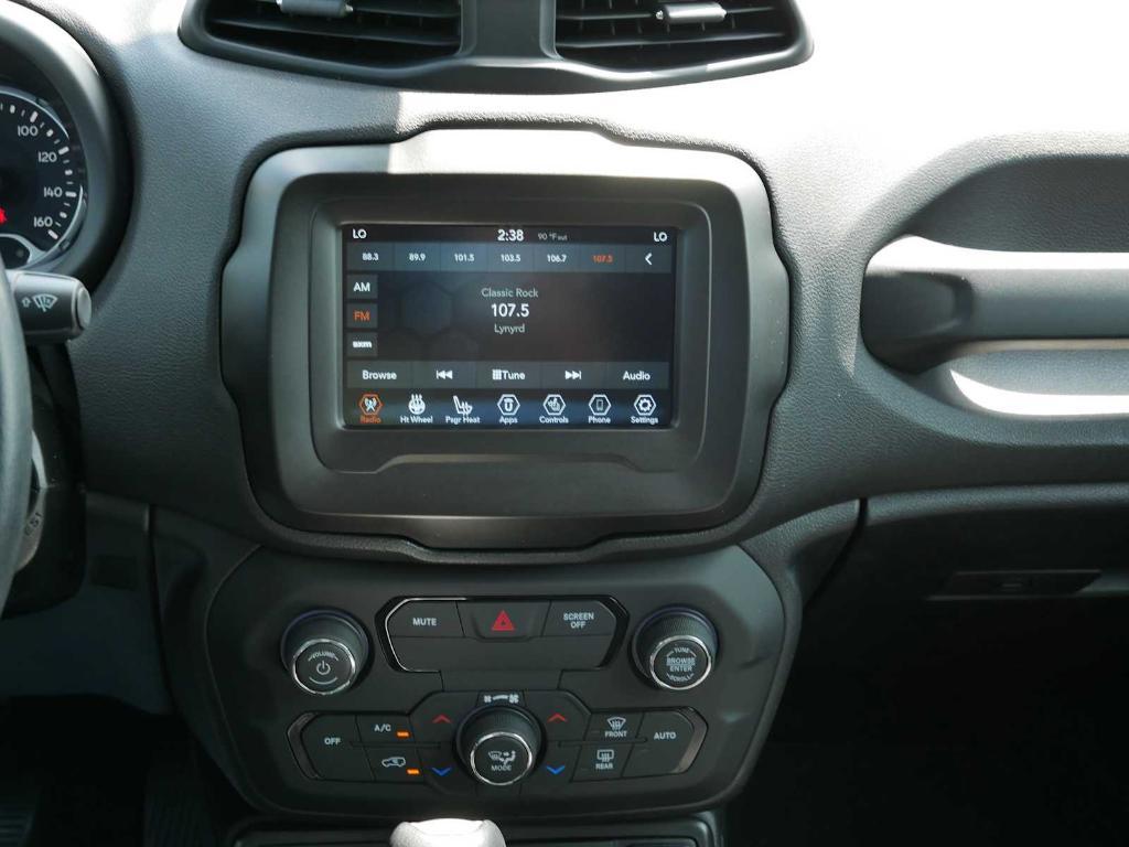 used 2020 Jeep Renegade car, priced at $19,991