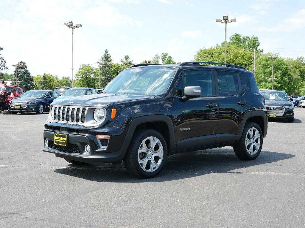 used 2020 Jeep Renegade car, priced at $19,991